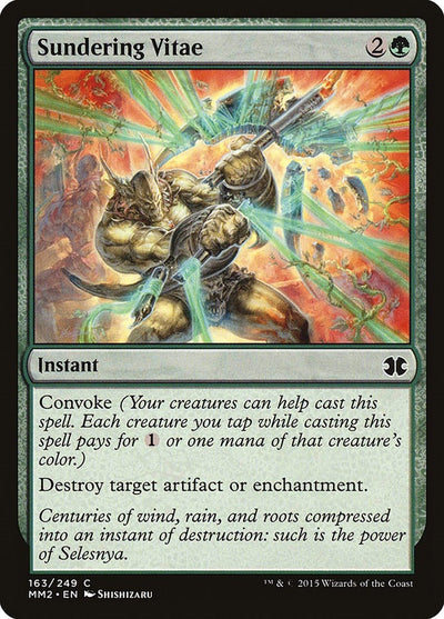 Sundering Vitae (163) (MM2)