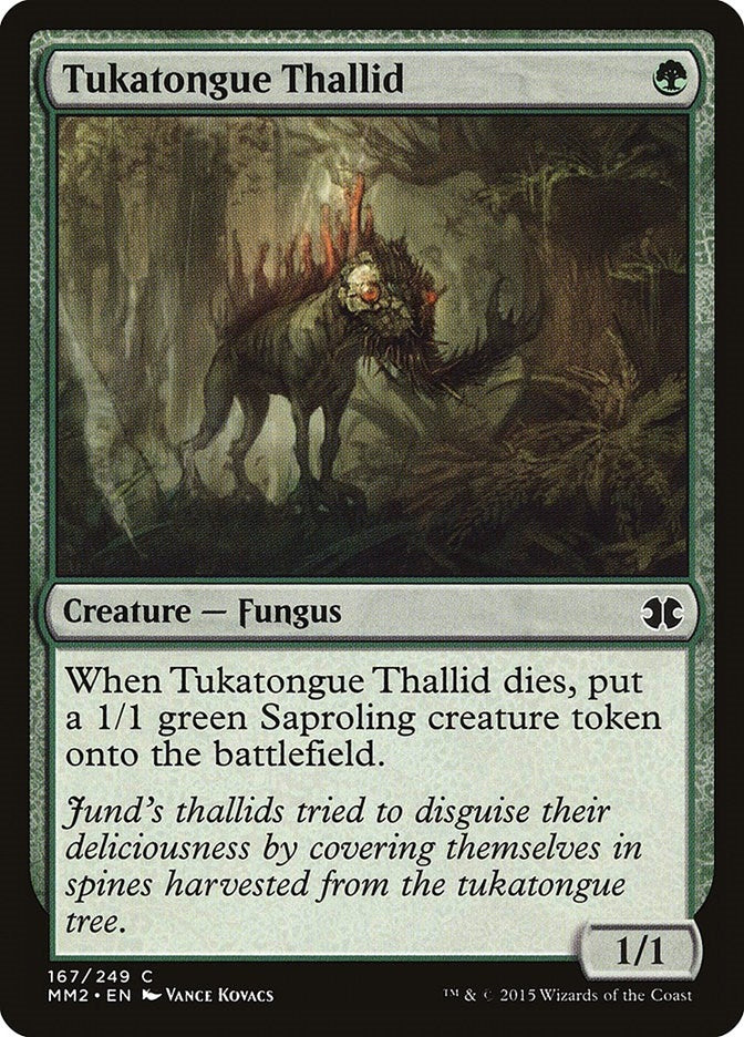 Tukatongue Thallid (167) (MM2)
