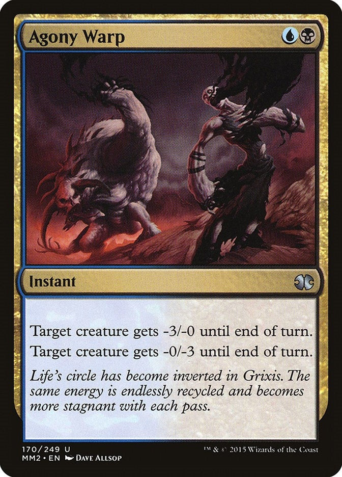 Agony Warp (170) (MM2)