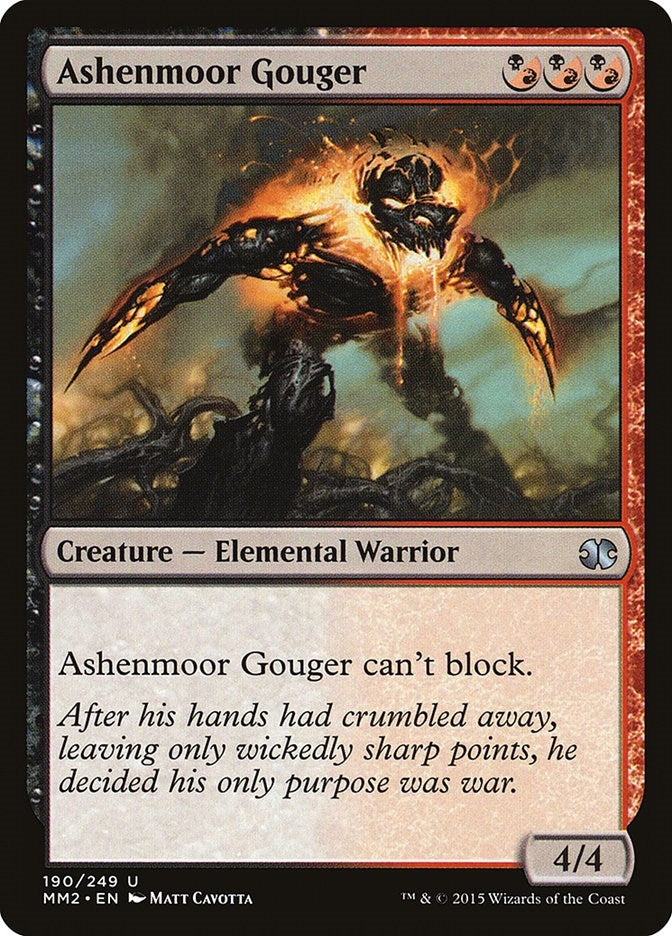 Ashenmoor Gouger (190) (MM2)