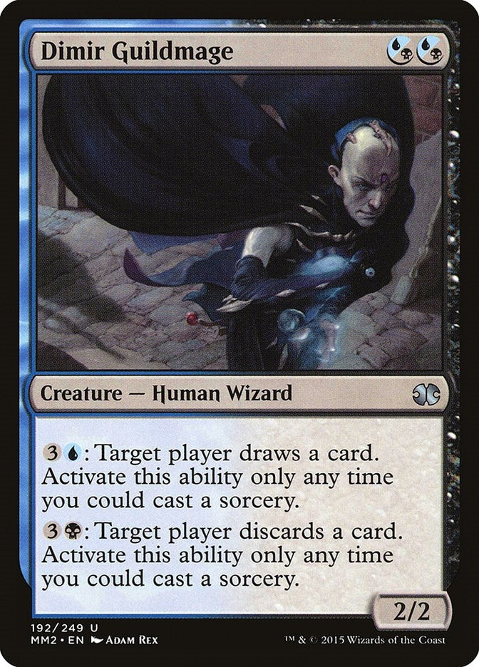 Dimir Guildmage (192) (MM2)