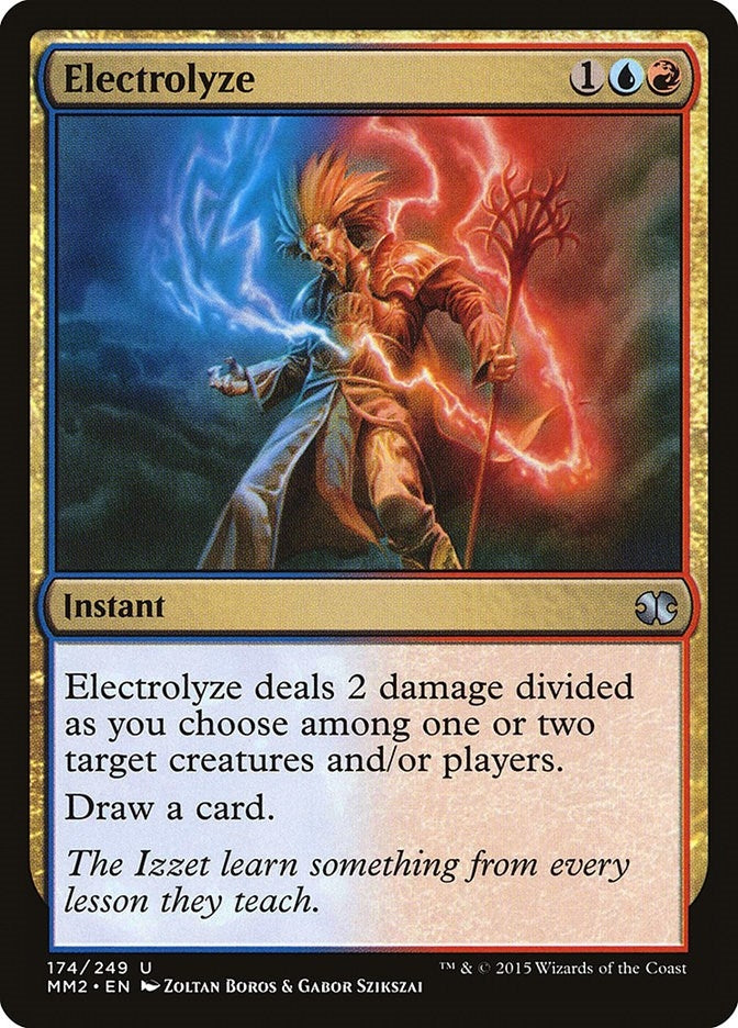 Electrolyze (174) (MM2)