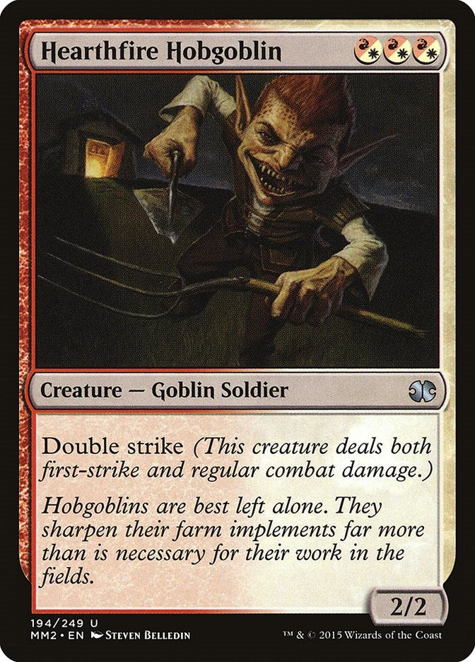 Hearthfire Hobgoblin (194) (MM2)