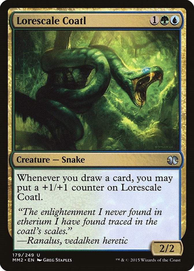 Lorescale Coatl (179) (MM2)