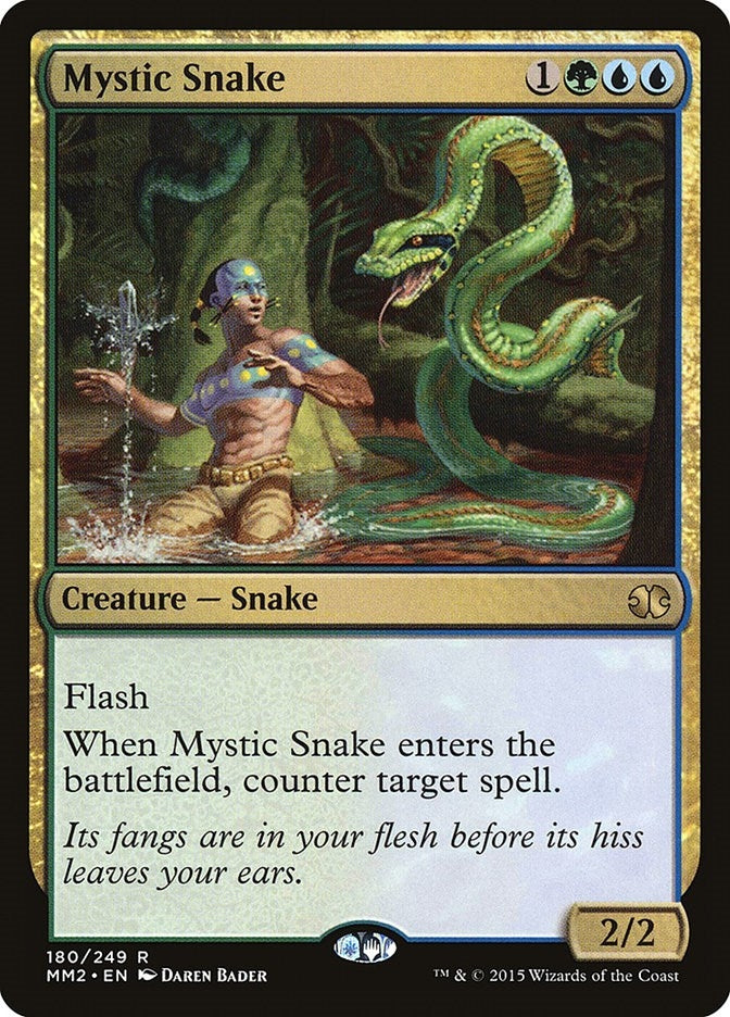 Mystic Snake (180) (MM2)