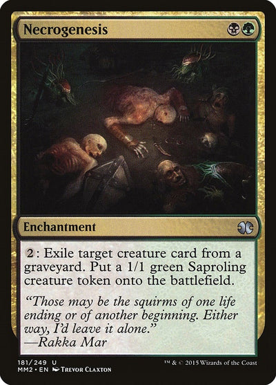 Necrogenesis (181) (MM2)