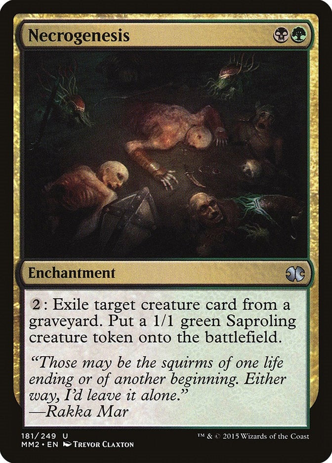 Necrogenesis (181) (MM2)