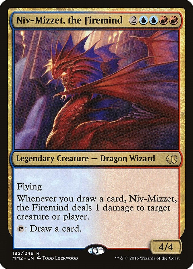 Niv-Mizzet, the Firemind (182) (MM2)