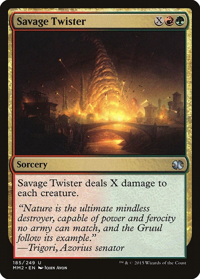 Savage Twister (185) (MM2)