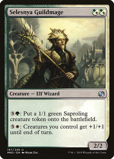 Selesnya Guildmage (197) (MM2)