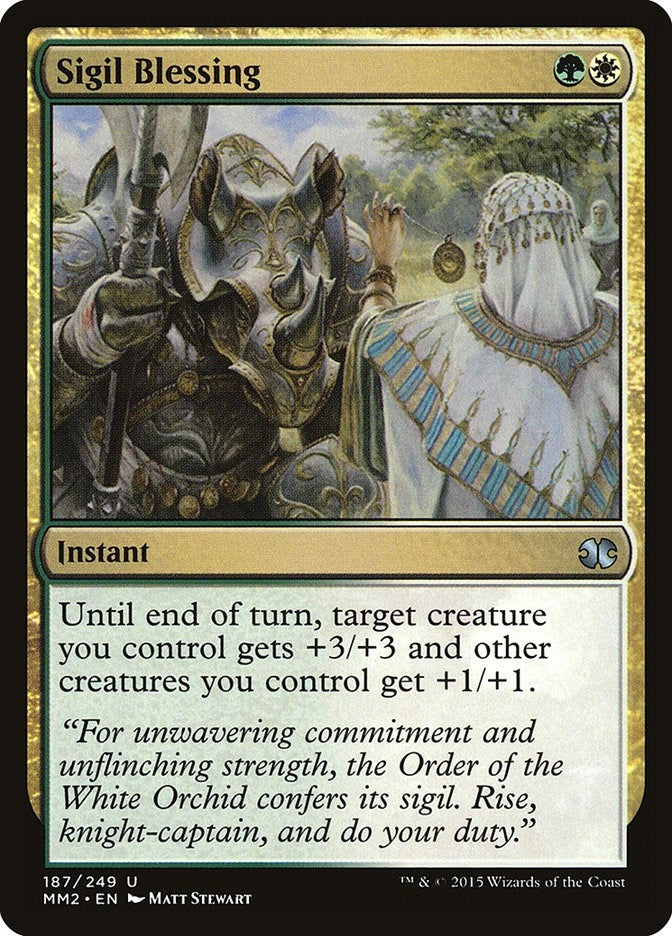 Sigil Blessing (187) (MM2)