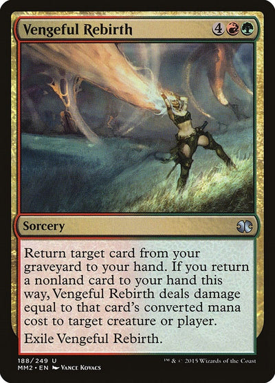 Vengeful Rebirth (188) (MM2)
