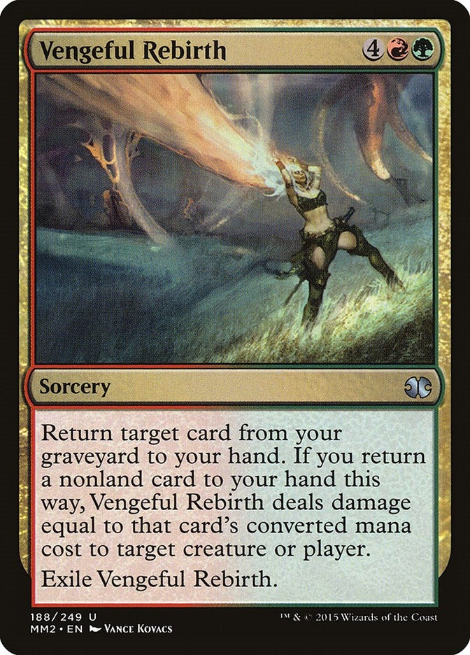 Vengeful Rebirth (188) (MM2)
