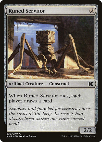 Runed Servitor (226) (MM2)