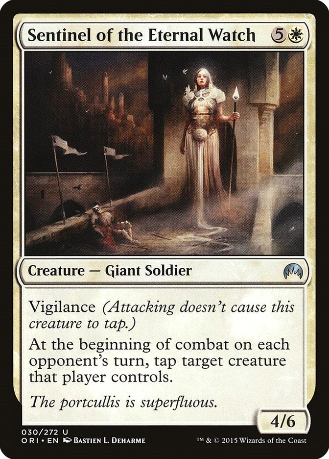 Sentinel of the Eternal Watch (30) (ORI)