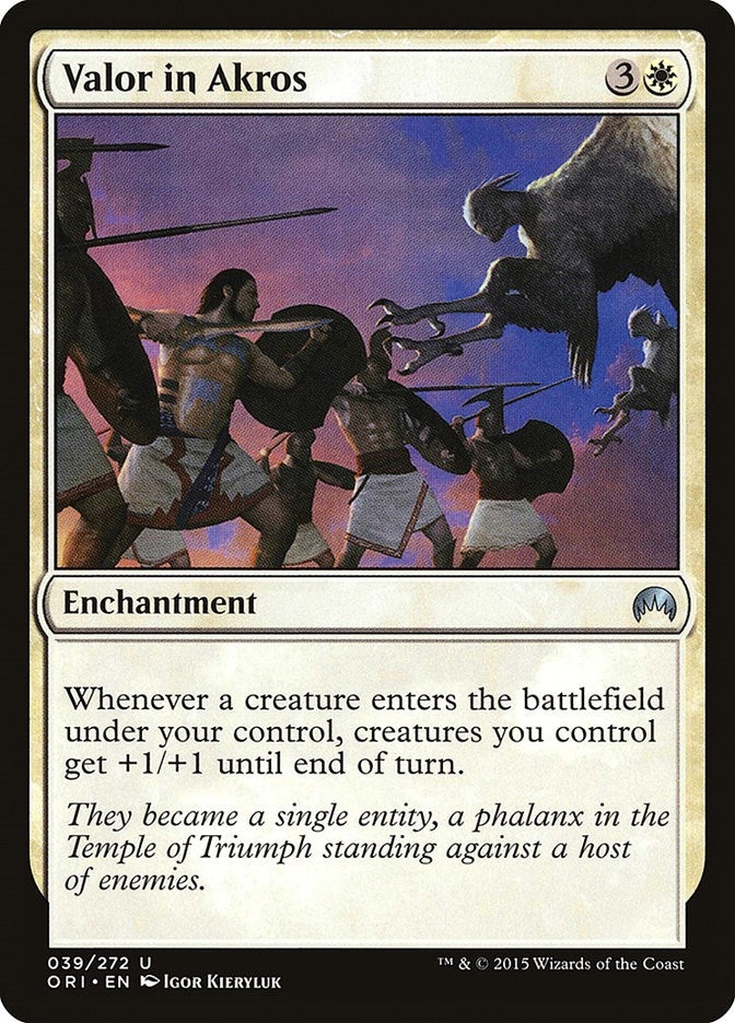 Valor in Akros (39) (ORI)