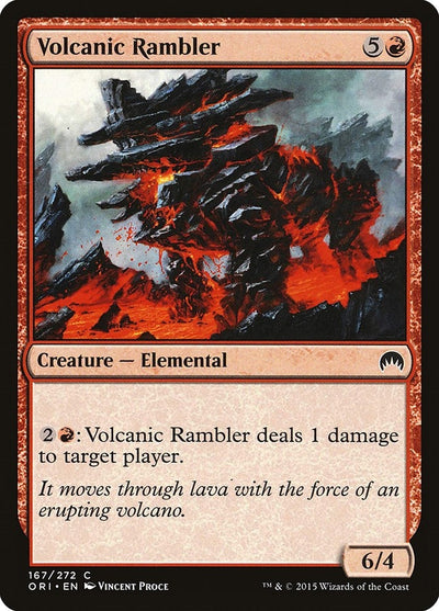 Volcanic Rambler (167) (ORI)