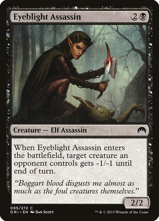 Eyeblight Assassin (95) (ORI)