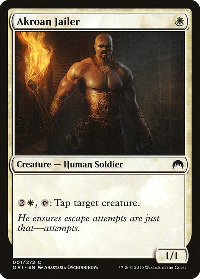Akroan Jailer (1) (ORI)