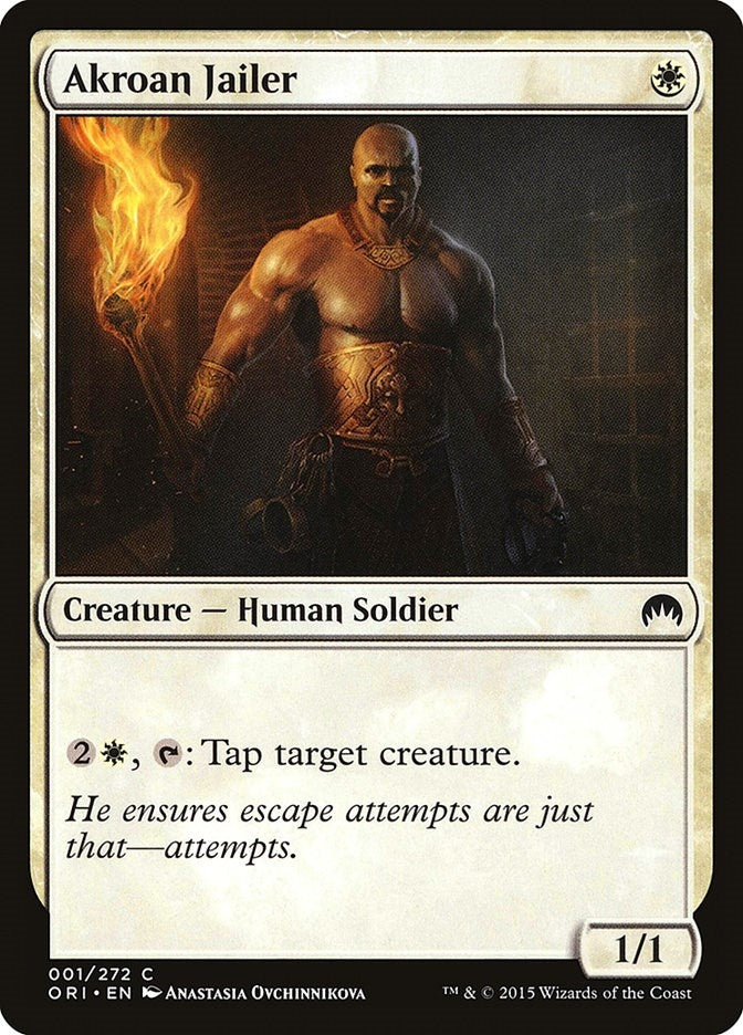 Akroan Jailer (1) (ORI)