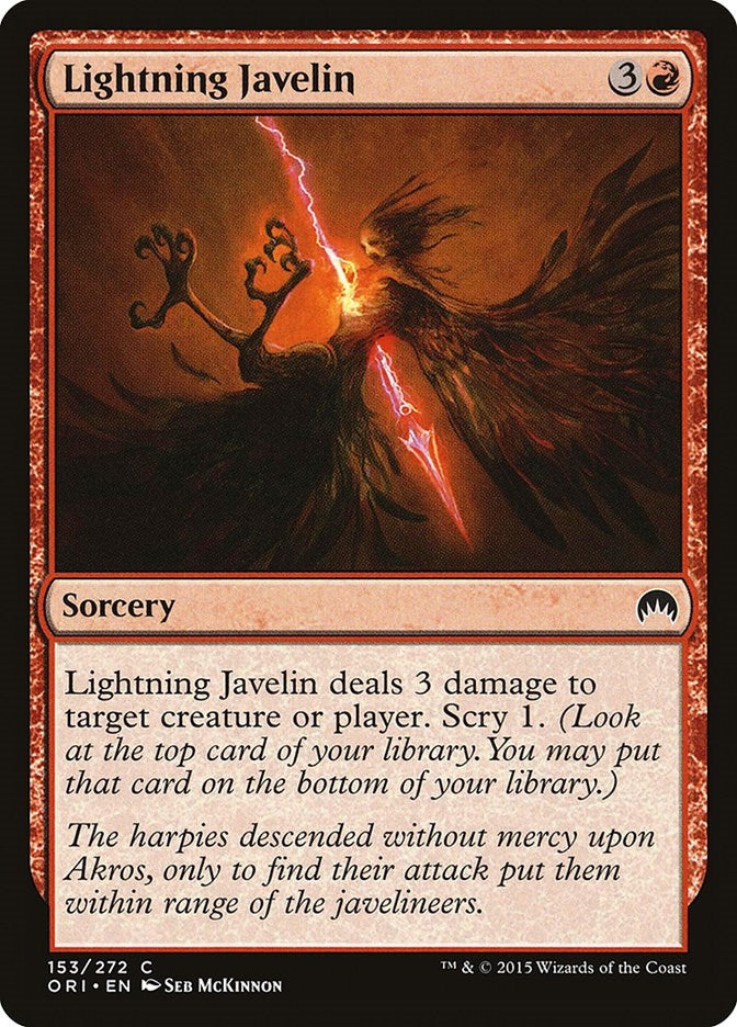 Lightning Javelin (153) (ORI)