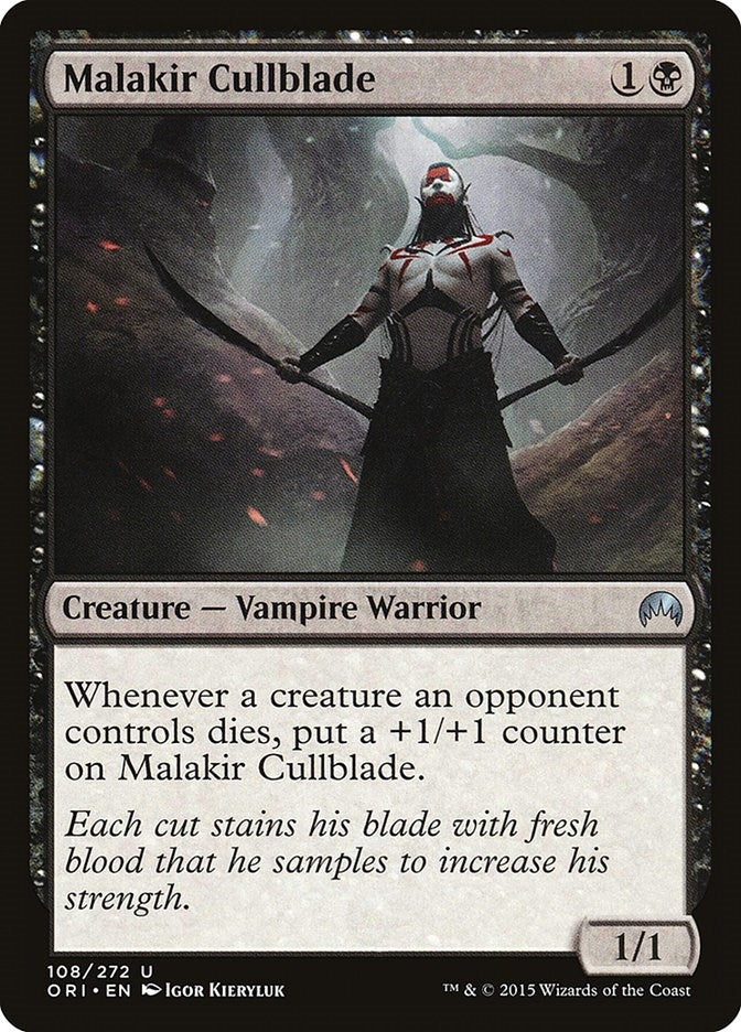 Malakir Cullblade (108) (ORI)
