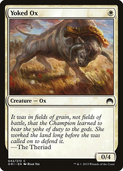 Yoked Ox (42) (ORI)