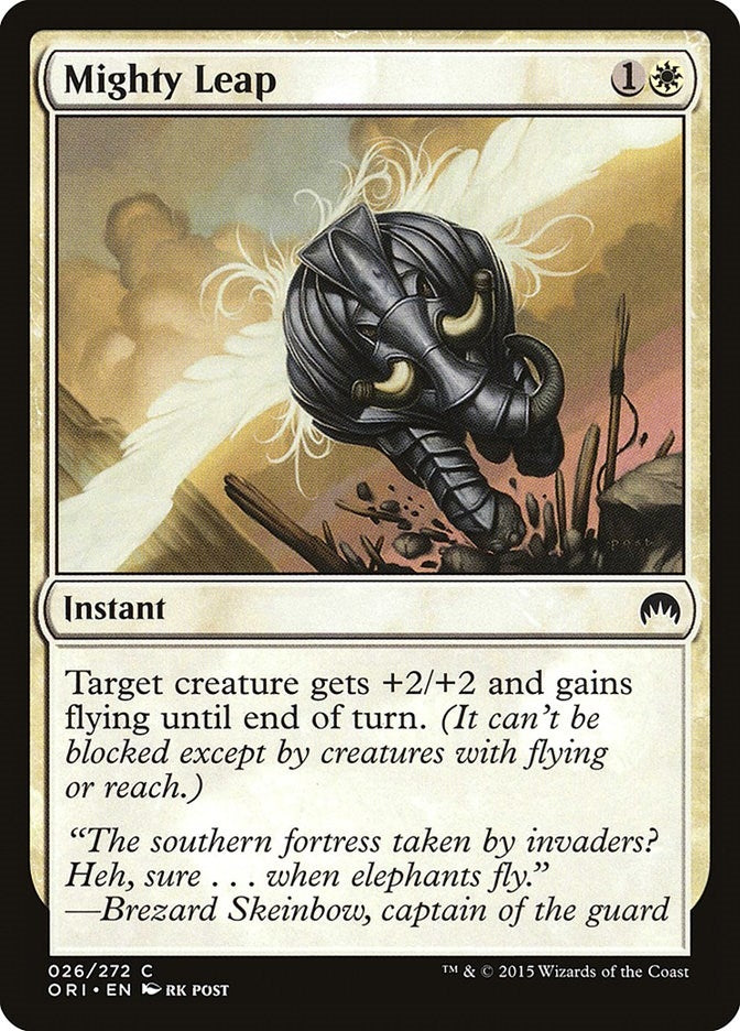 Mighty Leap (26) (ORI)