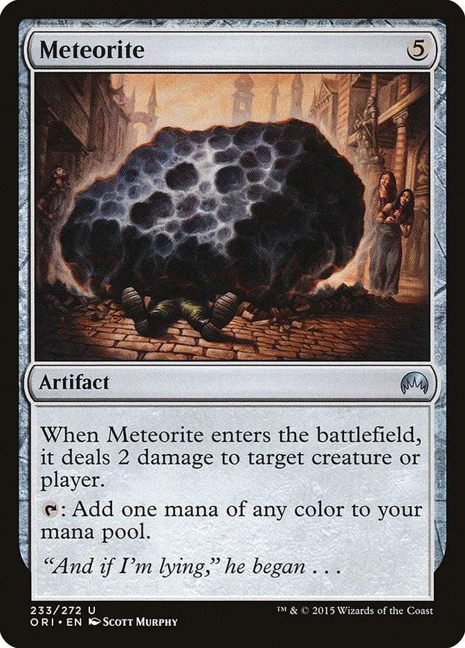 Meteorite (233) (ORI)