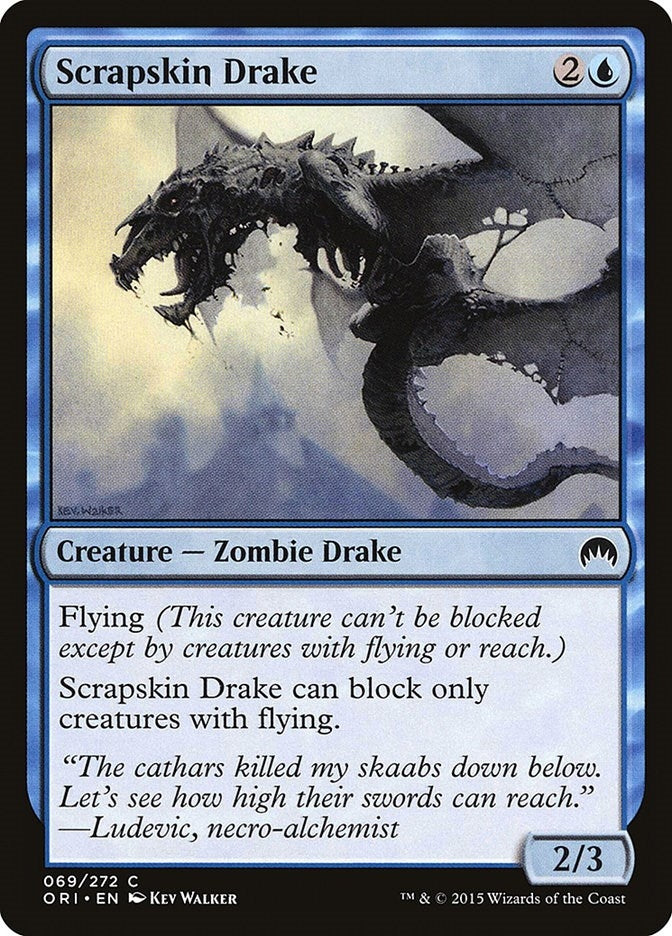 Scrapskin Drake (69) (ORI)