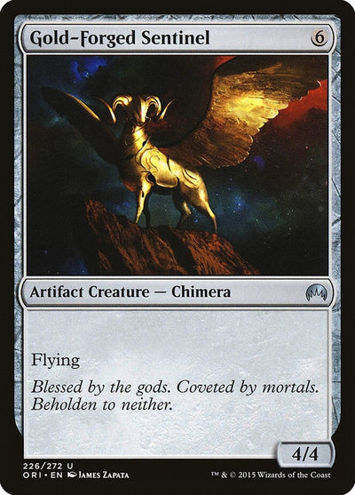 Gold-Forged Sentinel (226) (ORI)
