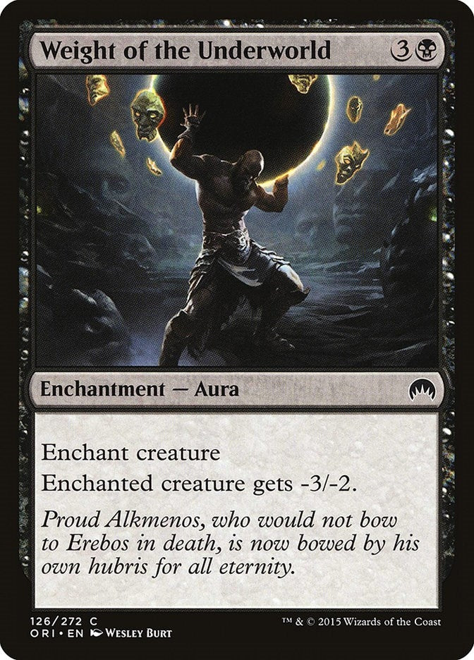 Weight of the Underworld (126) (ORI)