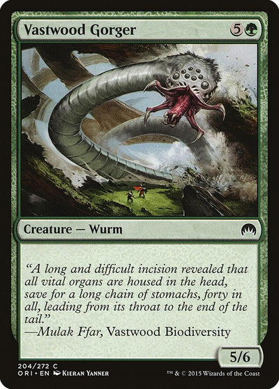 Vastwood Gorger (204) (ORI)