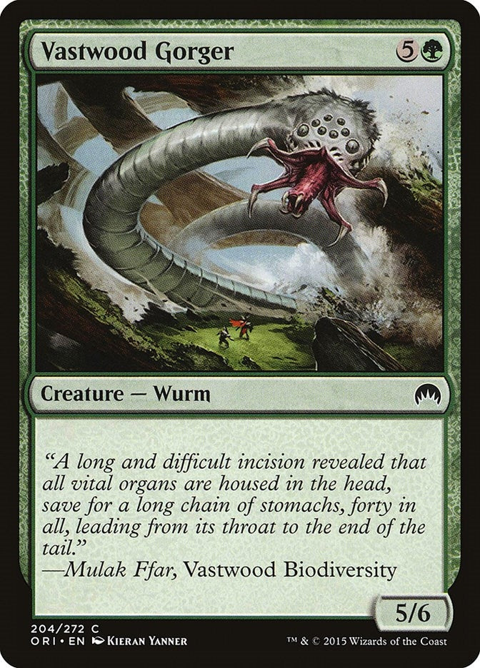 Vastwood Gorger (204) (ORI)