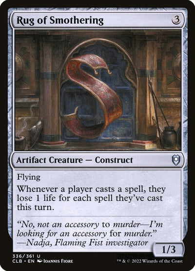 Rug of Smothering (336) (CLB)
