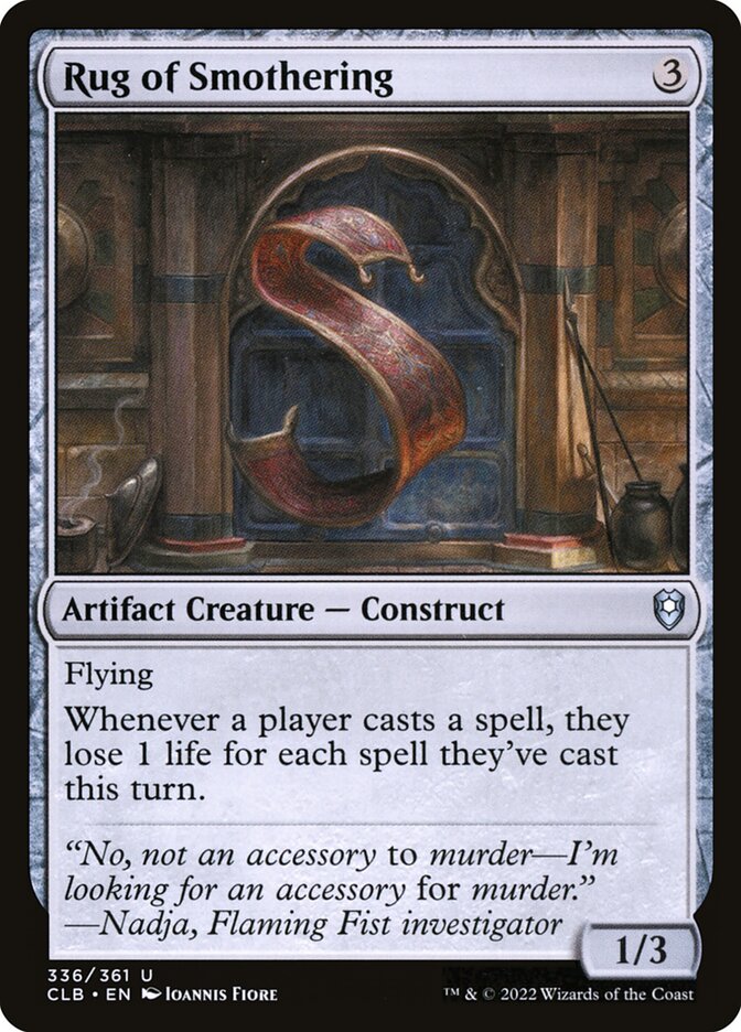 Rug of Smothering (336) (CLB)