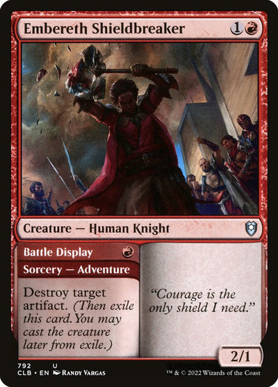 Embereth Shieldbreaker (792) (CLB)