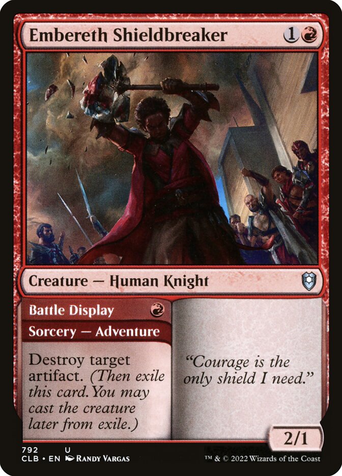 Embereth Shieldbreaker (792) (CLB)