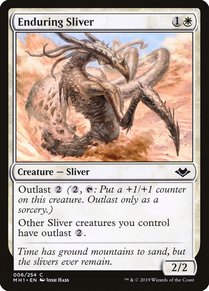 Enduring Sliver (6) (MH1)