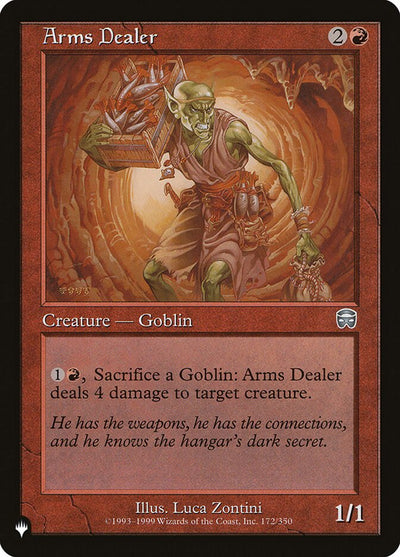 Arms Dealer (172/350) (LIST)