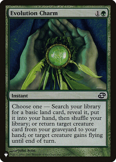 Evolution Charm (127/165) (LIST)