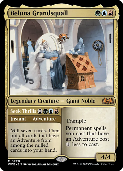 Beluma Adventures - DECK
