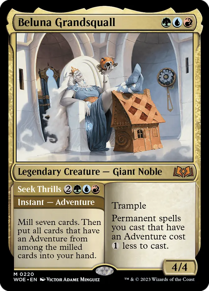 Beluma Adventures - DECK